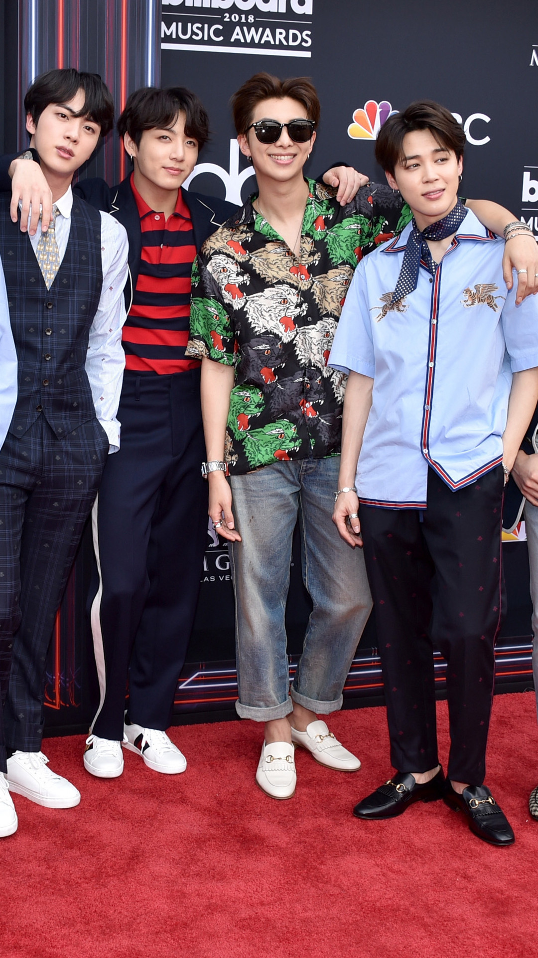 BTS, 2018 Billboard Music Awards, Arrivals BTS, 2018 Billboard Music Awards, Arrivals